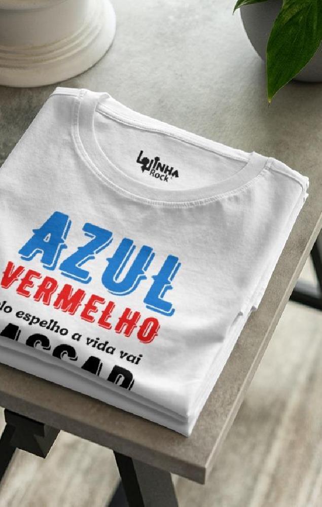 Foto do produto Camiseta O Amanhã Colorido - Colors | Branca